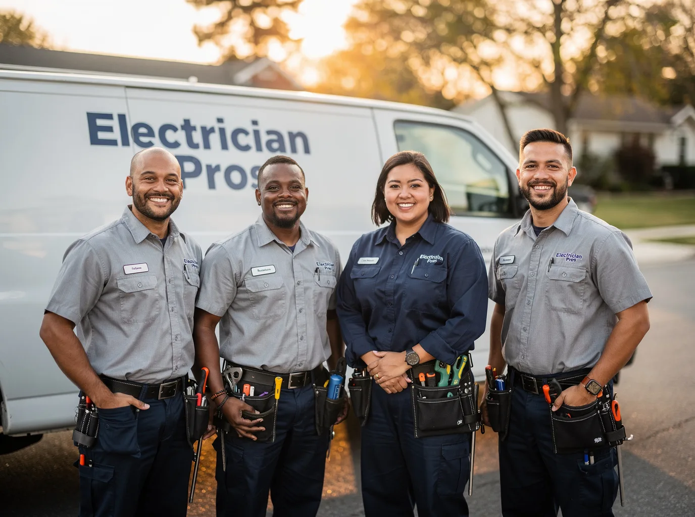 Electrician company in Southard, OK